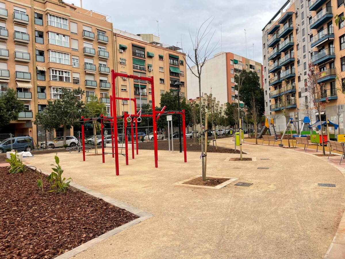 Nuevo jardín de Camins al Grau